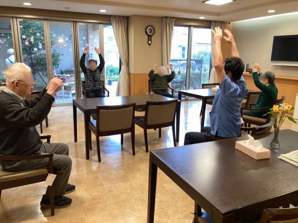 【サンライズ・ヴィラ海老名】～リハビリ体操の巻📜～