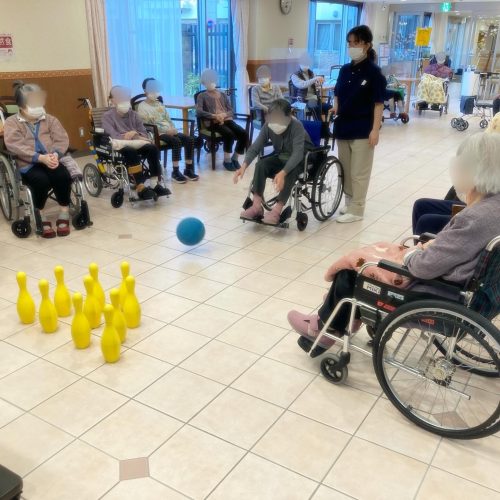 【フェリエ ドゥ 横浜鴨居】 〜ボウリングレク🎳～