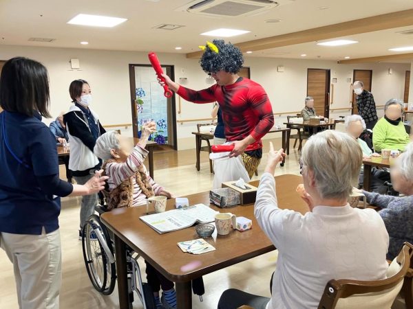 【サンライズ・ヴィラ西葛西】 ～節分👹豆まき🫘〜