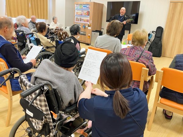 【春日部東×北春日部】 ～北施設長ギターレク🎸～