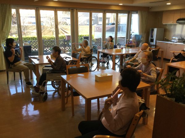 【フェリエ ドゥ 三鷹】～寒さに負けない⛄！！～