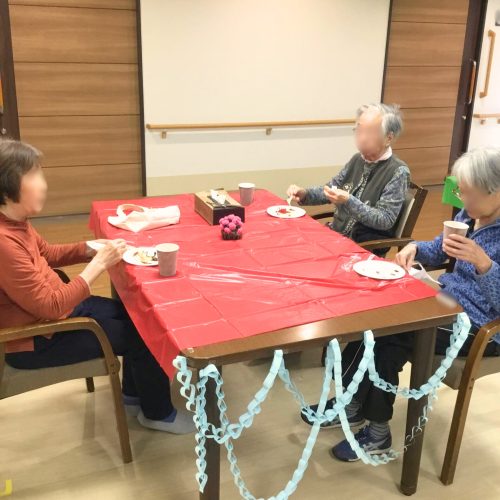 【サンライズ・ヴィラ西葛西】 ～バレンタインレク💝〜