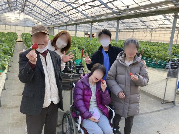 【フェリエ ドゥ 稲田堤】～🍓いちご狩りの季節🍓～