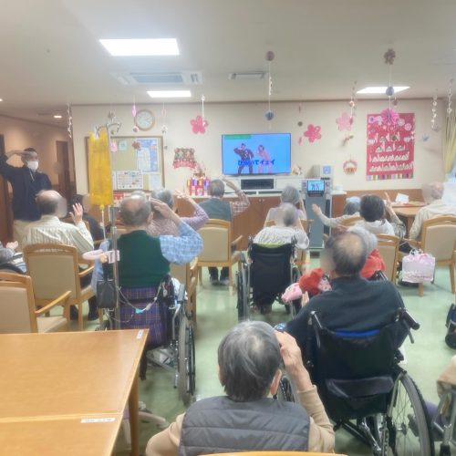 【サンライズ・ヴィラ瀬谷】～ごぼう体操🤸‍♂️～