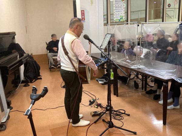 【サンライズ・ヴィラ森の里】～懐かしのあの曲をもう一度🎶～