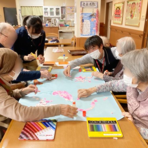 【サンライズ・ヴィラ瀬谷】～創作レク🌸～