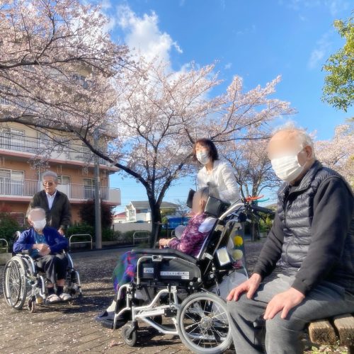 【フェリエ ドゥ 横浜鴨居】〜思い立ったらお花見に🌸～