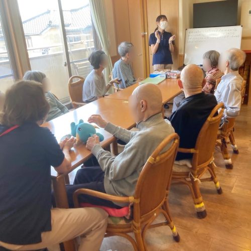 【サンライズ・ホーム　瀬谷市民の森】～瀬谷市民の森、盛りだくさんレク🙌🏼～