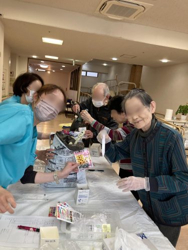 【サンライズ・ヴィラ森の里】～すくすく育て！園芸レク🌱～