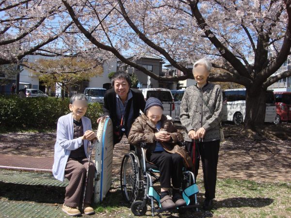 【サンライズ・ヴィラさがみ野】～春だ！花見だ！満開だ～👍～