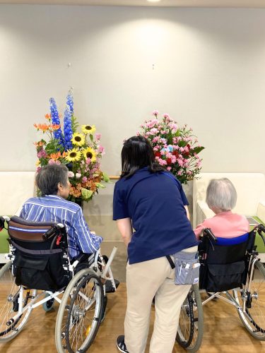 【サンライズ・ヴィラ西葛西】 ～👩母の日💐～