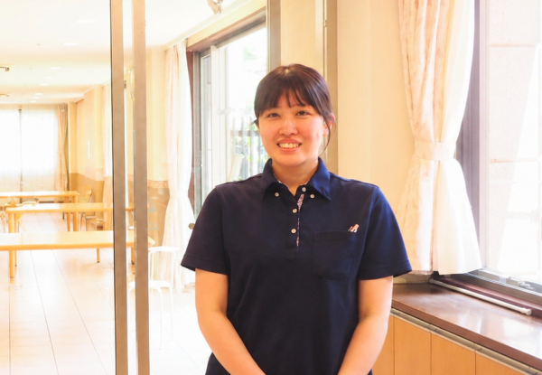 ご入居者様との関わりの中で見つけた、介護の仕事の魅力
