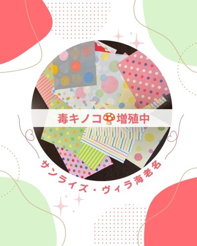 サンライズ・ヴィラ海老名】～毒キノコ増産中～